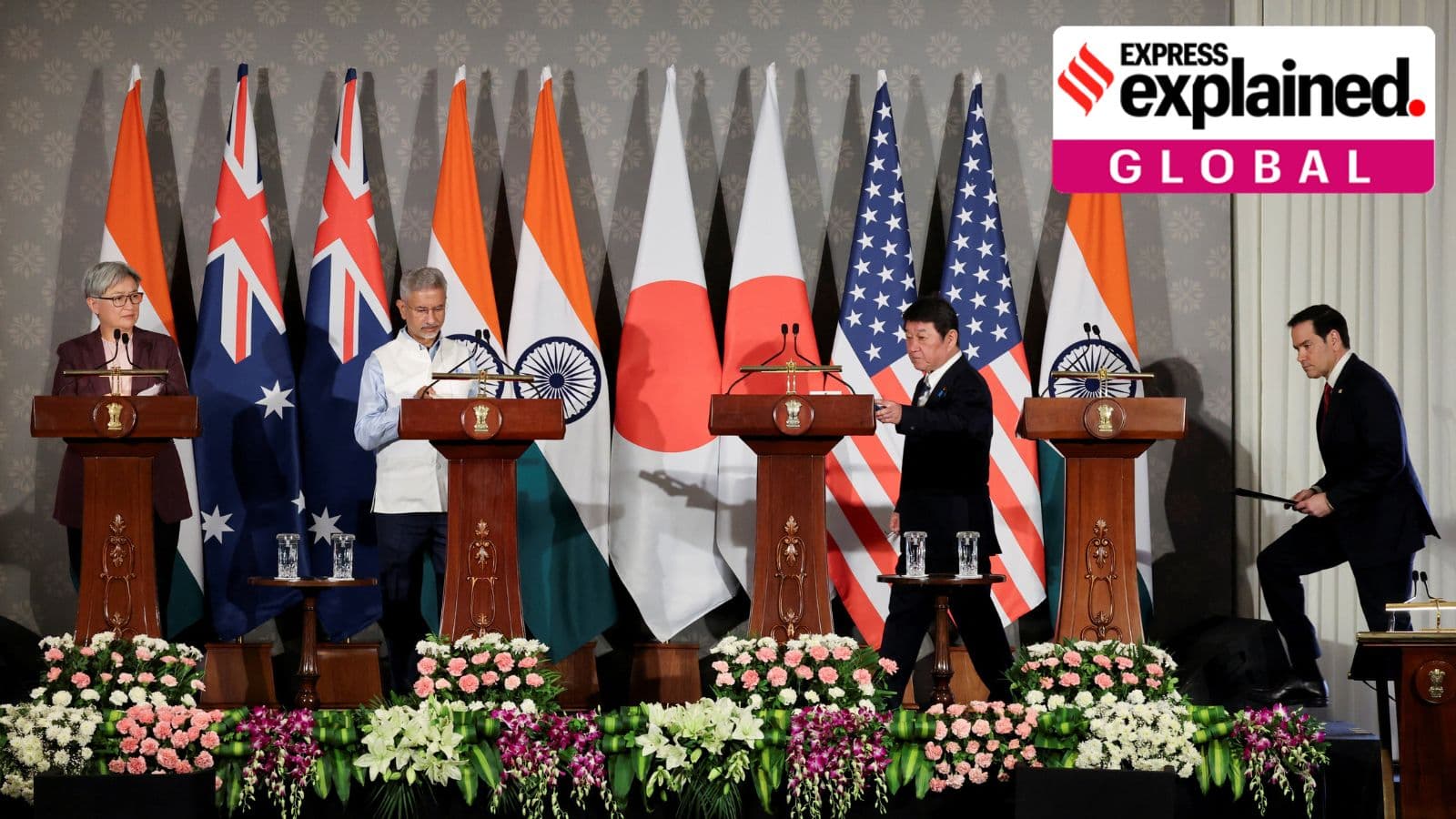 Quad foreign ministers meet in Delhi today : What is the Quad and what are its objectives ?