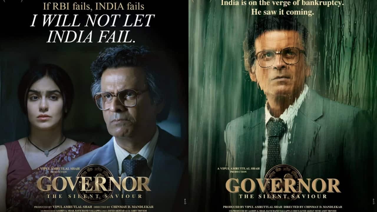 Manoj Bajpayee reveals Vipul Amrutlal Shah approached him 4 . 5 years ago for GOVERNOR