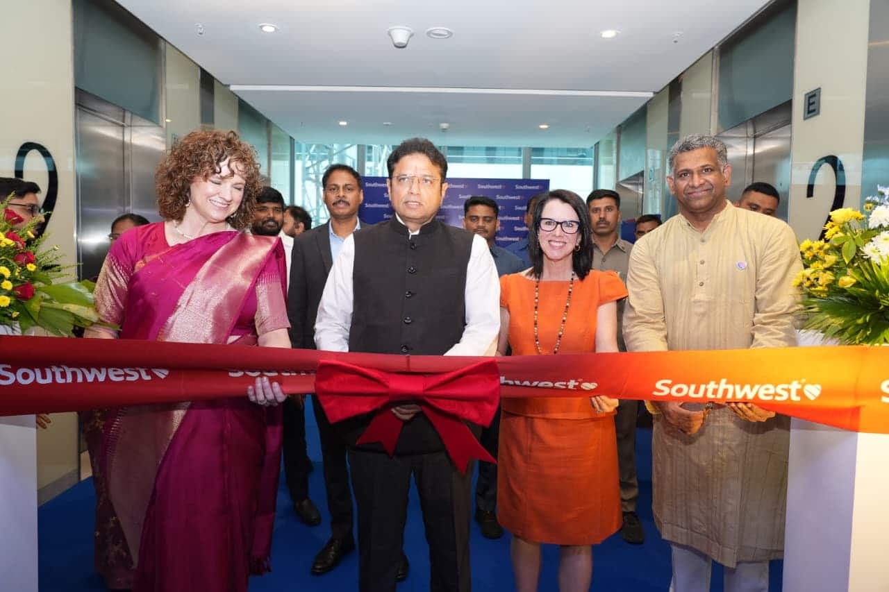 Southwest Airlines inaugurates first India GCC in Hyderabad, to hire over 1000 employees