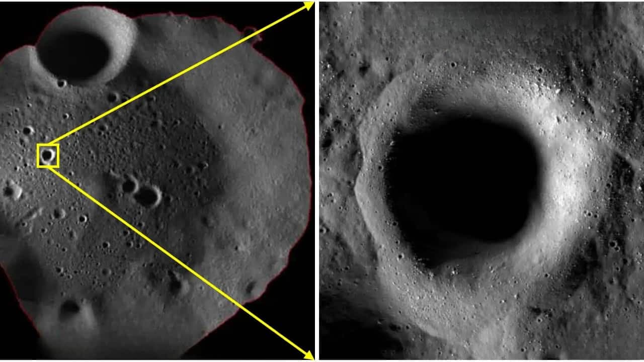 ISRO Chandrayaan ‑ 2 orbiter found buried water - ice on Moon , but how ? Here what scientists says