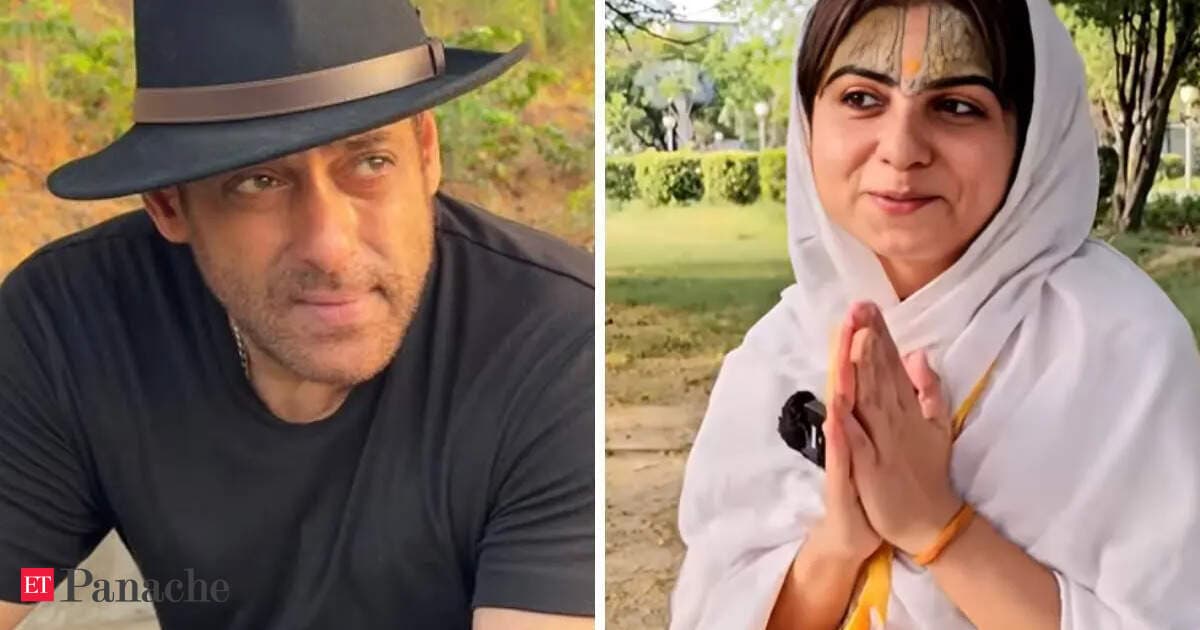 ‘Premanand Maharaj came in my dreams’: Salman Khan’s former choregrapher on her spiritual journey. Shares why she lives in Vrindavan now