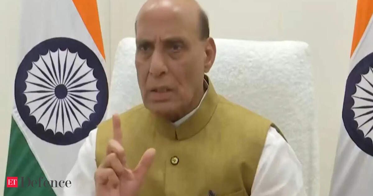 Powerful symbol of national resolve, preparedness: Rajnath Singh on anniversary of Operation Sindoor
