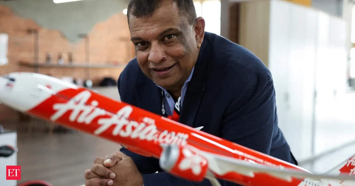 AirAsia Co-Founder Tony about to give the world a new airline