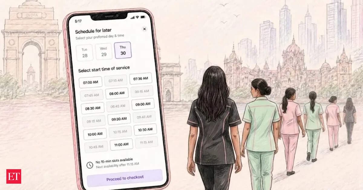 Investors fall big time for house-help apps, but consumers still unsure if they should. And both have their reasons