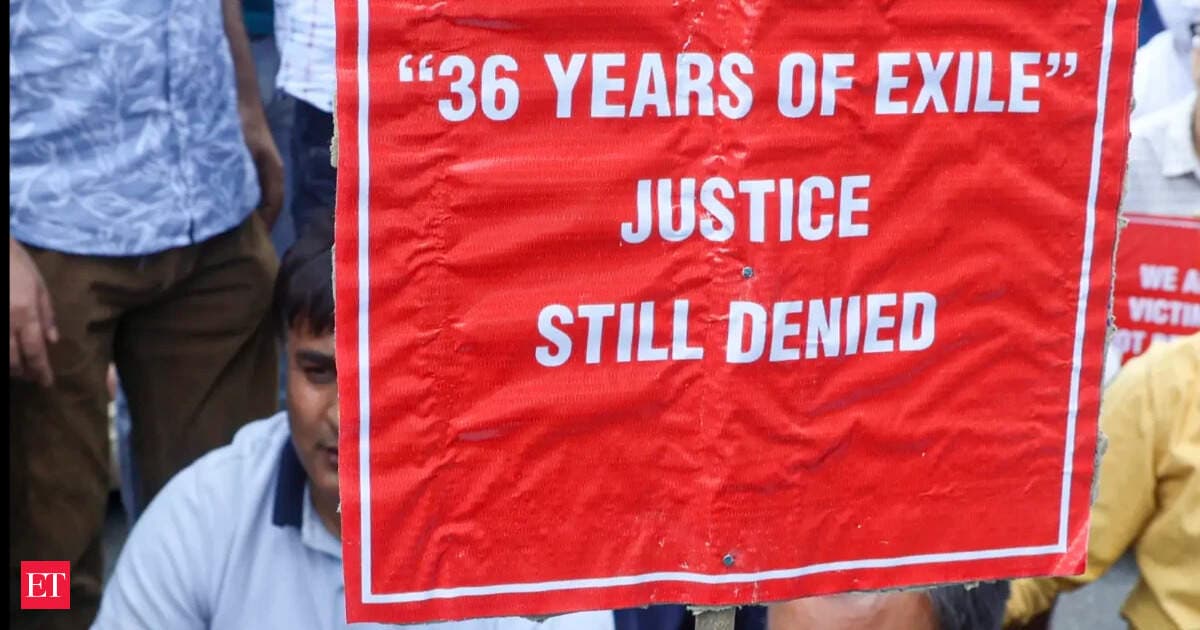 Jammu: Kashmiri Pandits protest; seek rehabilitation policy, fresh job package
