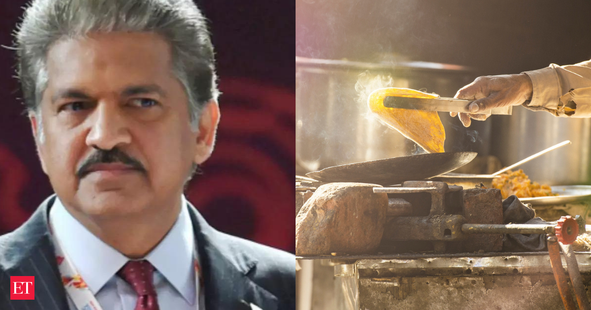 'Who needs pizza when you can have...': Anand Mahindra's Indian food choice has netizens calling it 'the best above the rest'