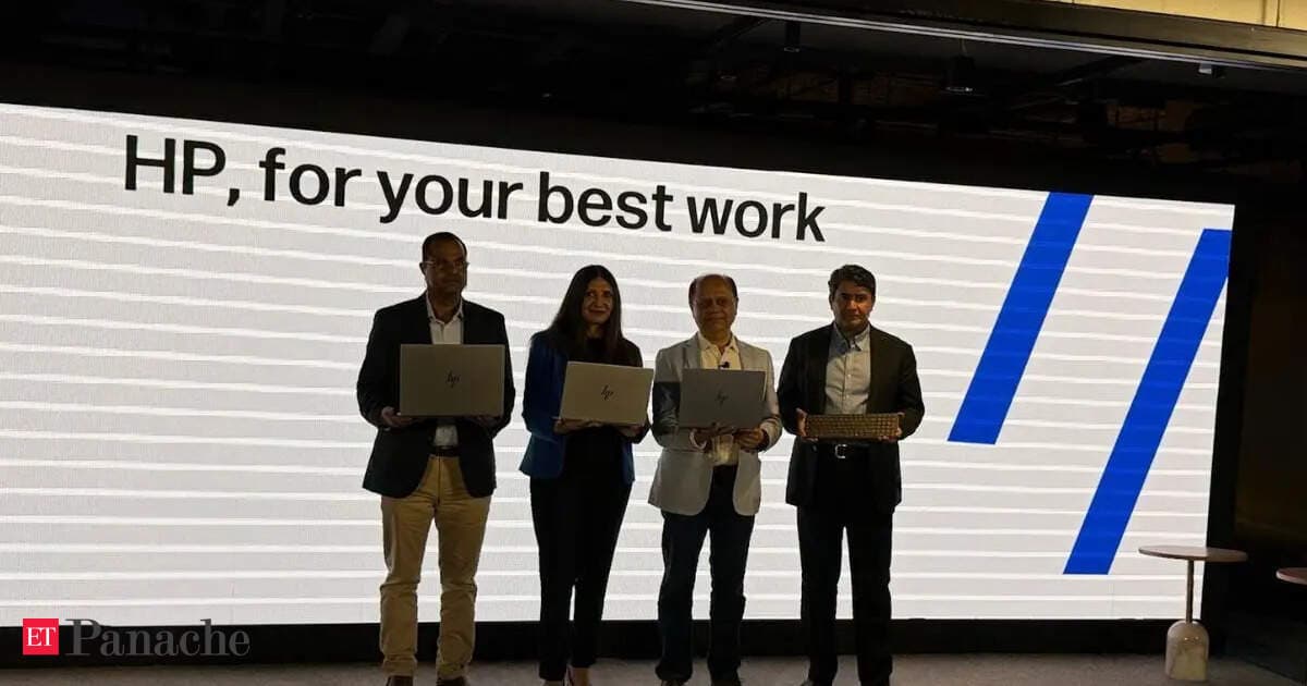 HP Expands AI PC and workplace portfolio in India with over 20 new products