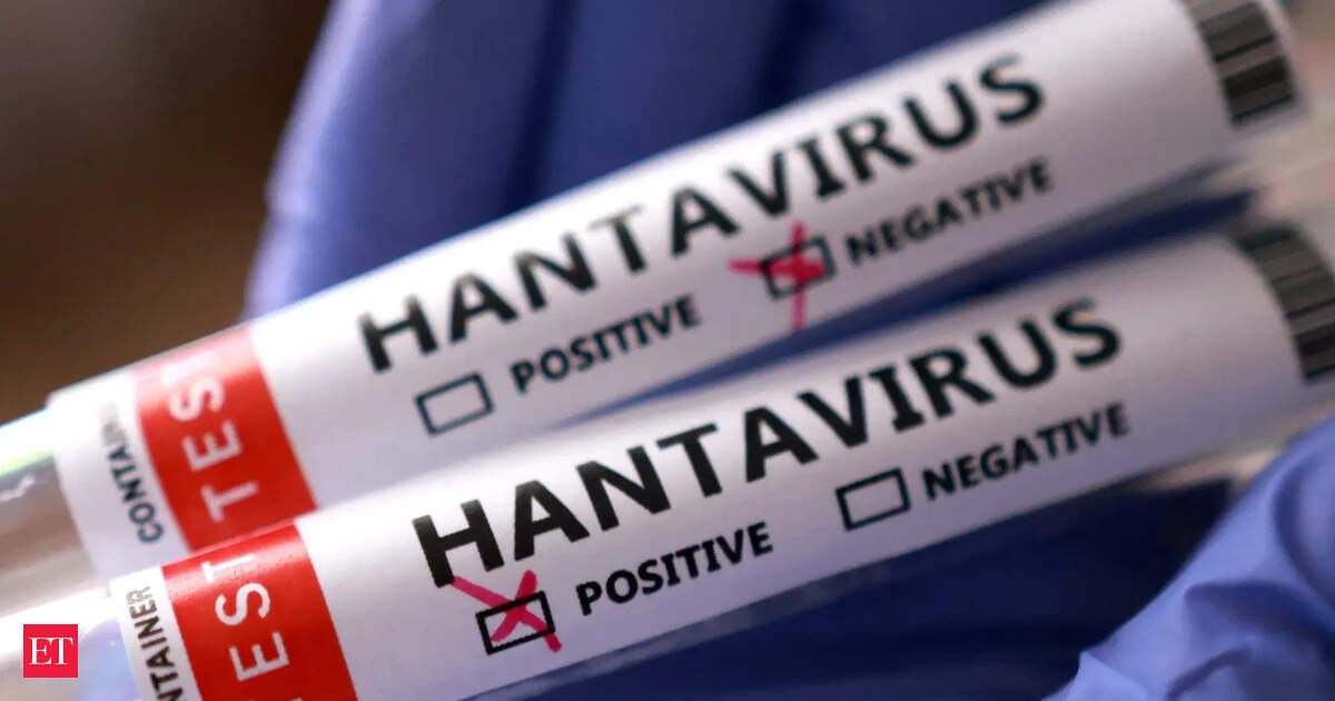 Hantavirus most infectious as soon as symptoms appear: WHO