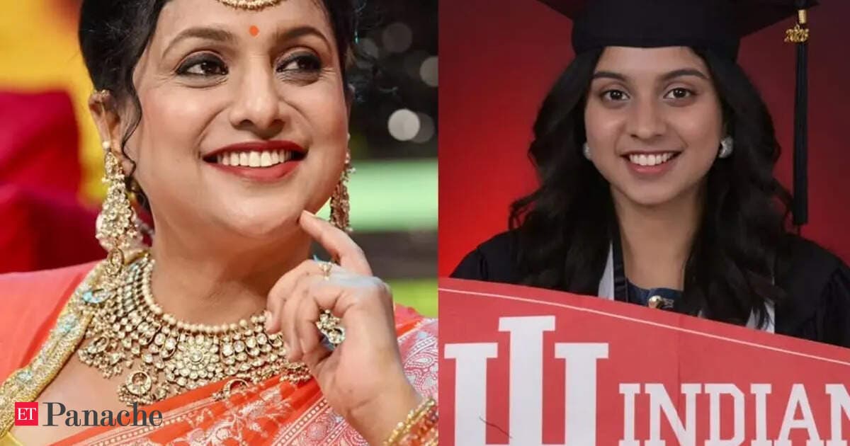 Rajinikanth’s co-actress Roja celebrates as her daughter becomes first Indian student to win top US university award. Check Anshu Malika’s education qualification