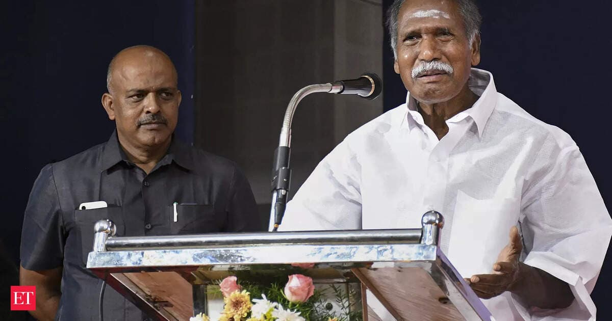 AINRC leader N. Rangasamy takes oath as the Puducherry CM for the fifth term