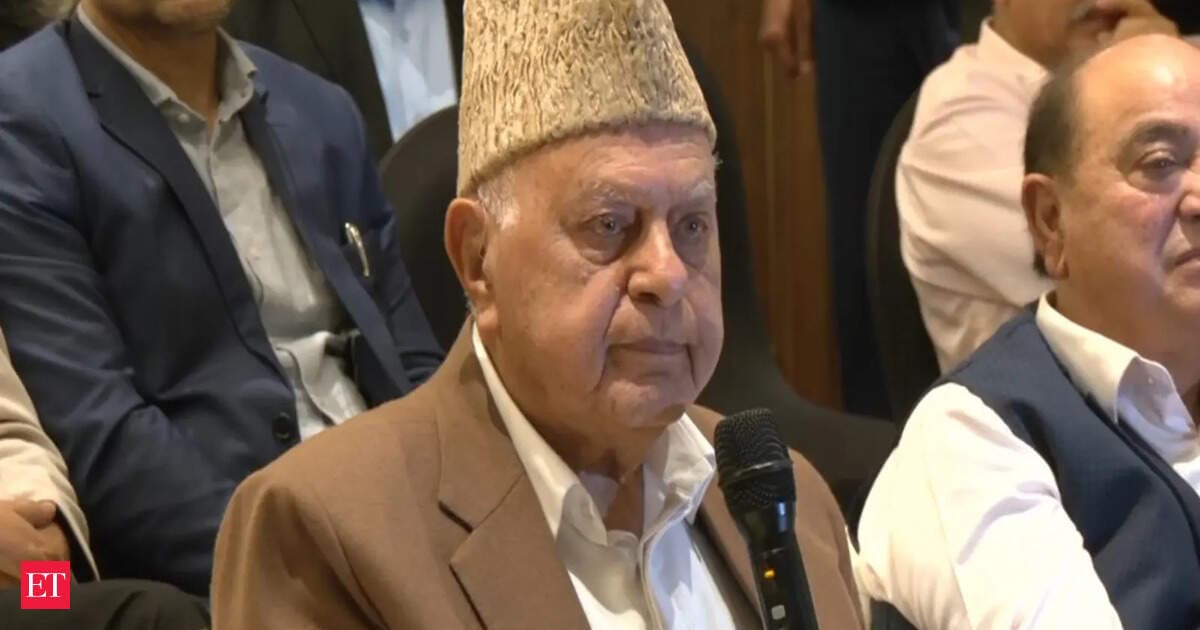 Sheikh Abdullah didn't ban liquor in J&K in 70's despite Morarji Desai's advice: Farooq Abdullah of National Conference