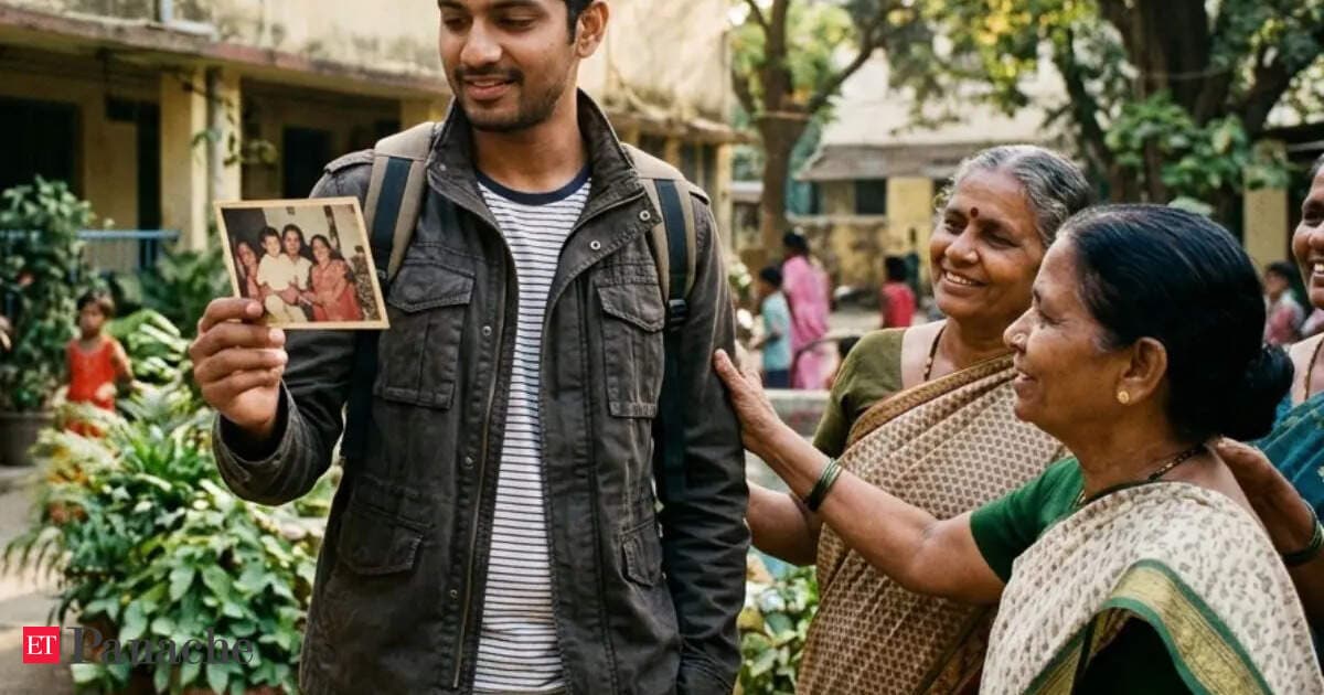 Left by parents as a newborn, he found home at orphanage. 6 years later, a US family adopted him. How a journey back to his roots taught California-based man an important lesson on love and family