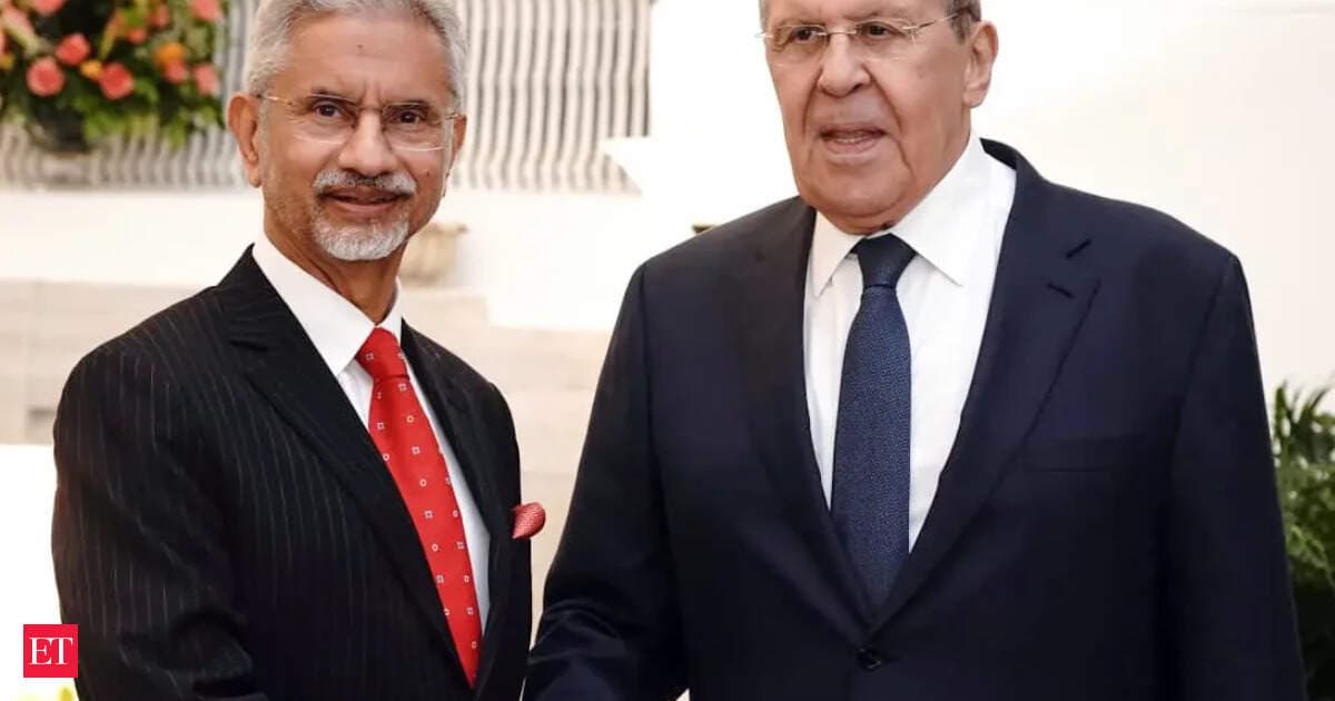 India-Russia discuss energy, trade and global tensions as BRICS ministers gather in Delhi
