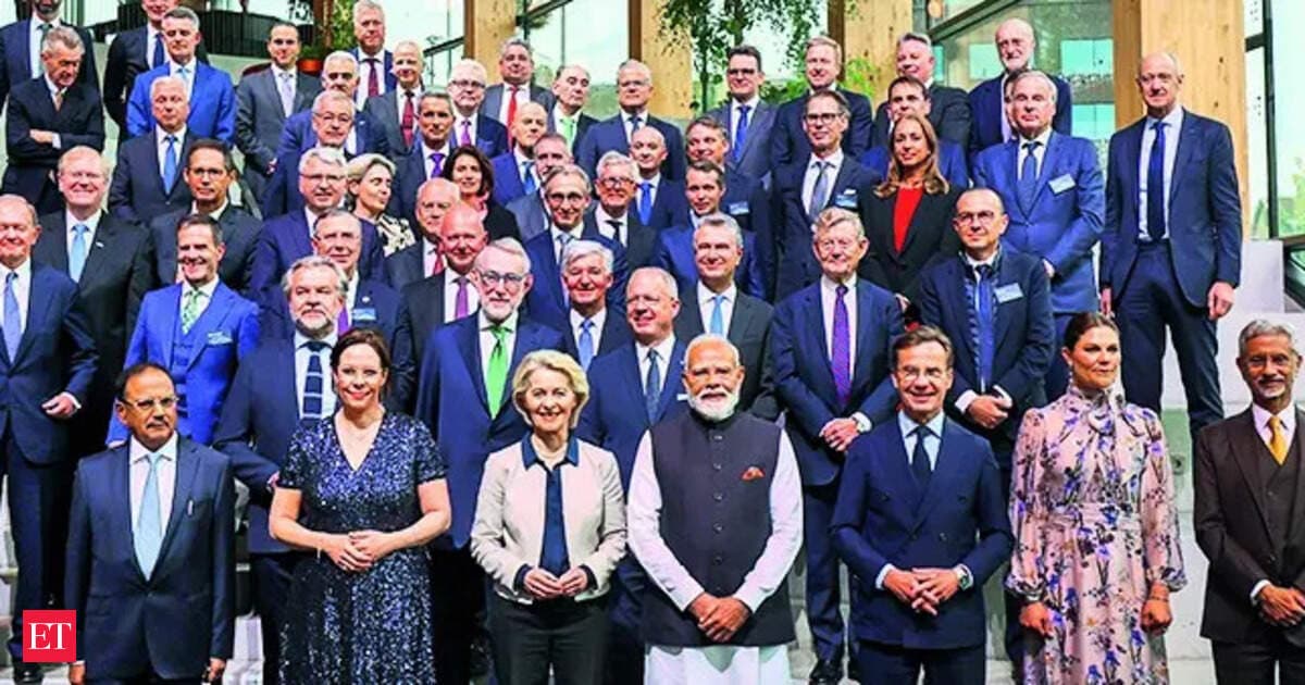 Free trade pact by year-end: EU Chief