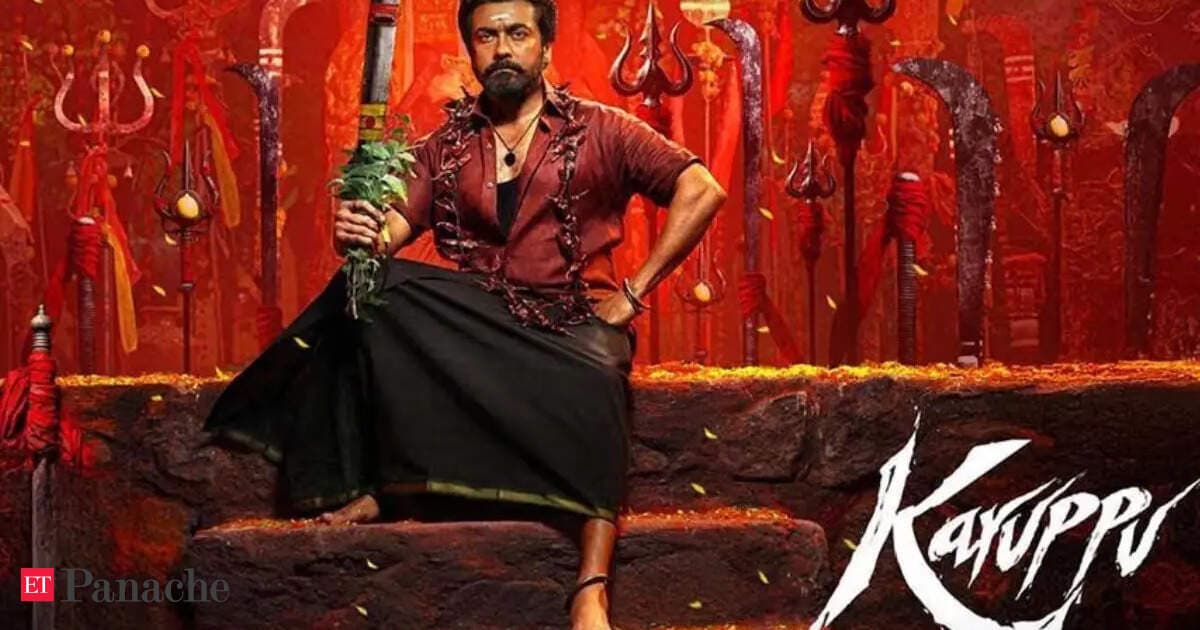 Karuppu box office collection day 4: Suriya, Trisha Krishnan’s film passes Monday test with Rs 147 crore worldwide. CM Vijay congratulates the team
