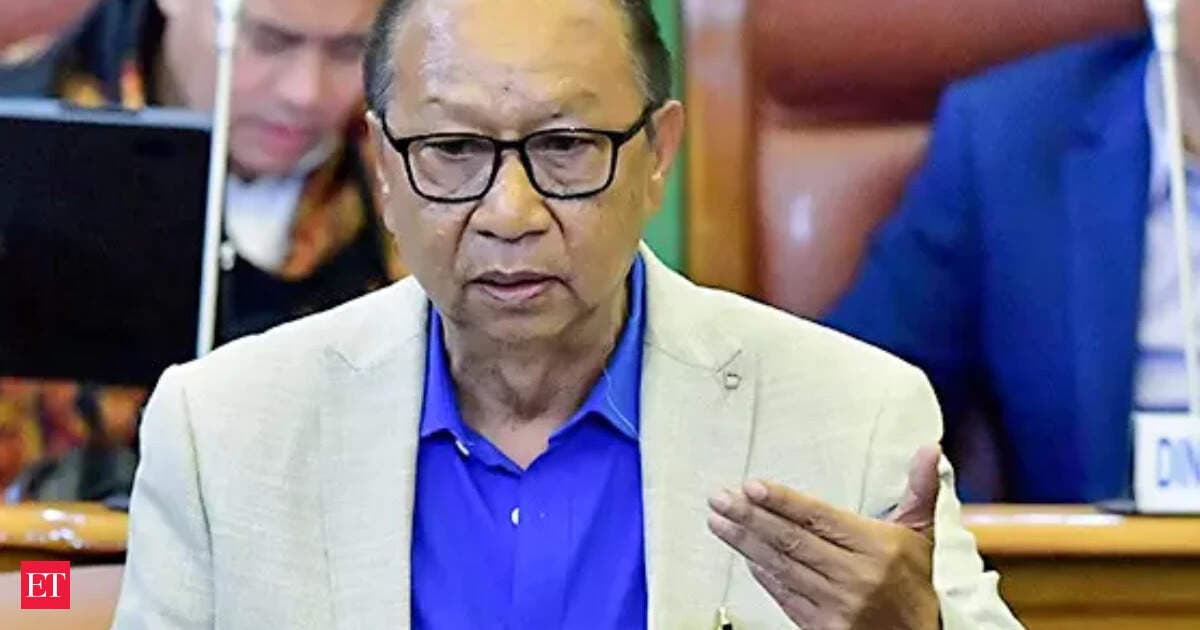 Manipur CM Yumnam Khemchand Singh backs church-led peace bid amid hostage crisis tensions