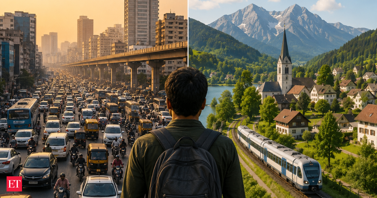 Bengaluru vs Germany: Techie says there's no silence, lifestyle changes more than he imagined; netizens say 'be happy'