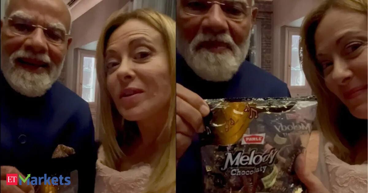 Everything's in a name: Parle Industries shares hit 5% upper circuit after PM Modi's 'Melody' gift to Meloni