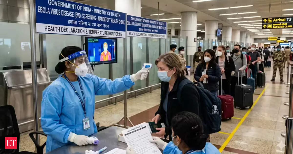 No Ebola case in India yet, centre reviews preparedness after WHO declares global health emergency