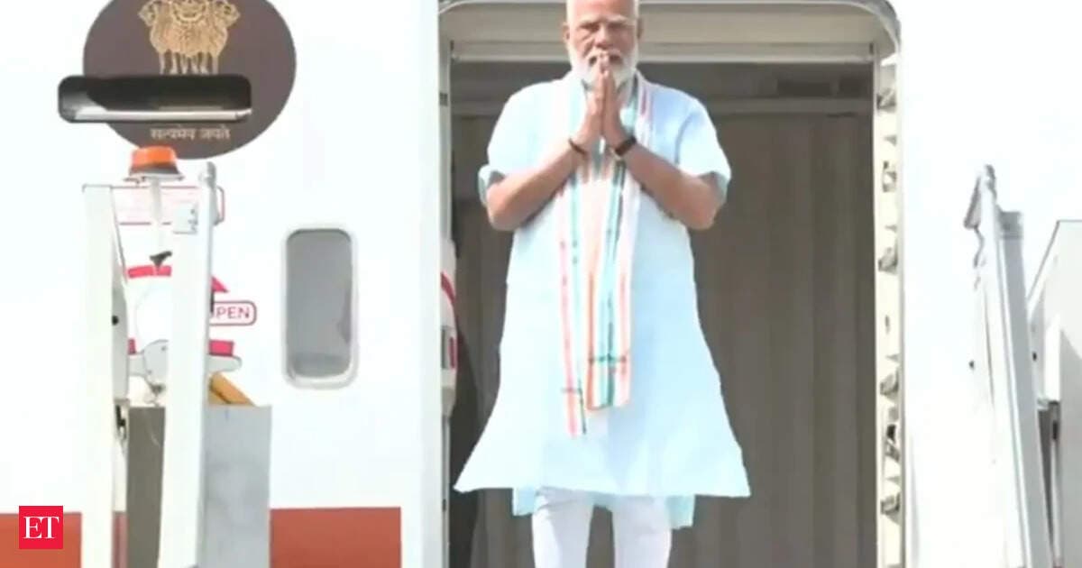 PM Modi returns home after five-nation tour