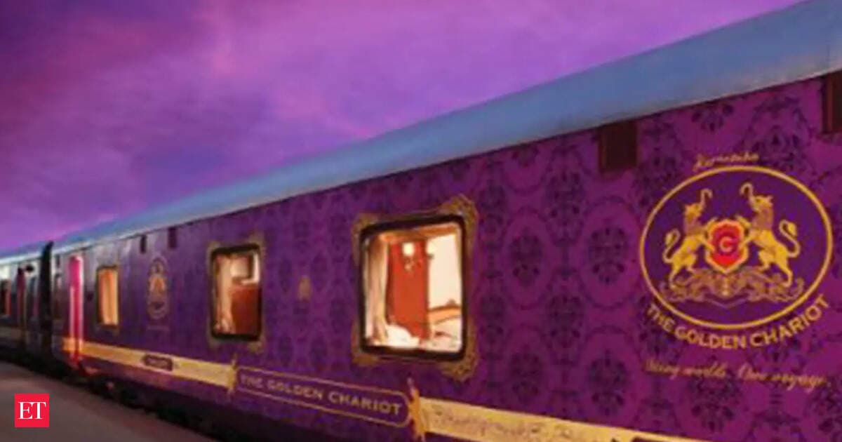 IRCTC launches upgraded Golden Chariot Luxury Train for 2026-27 season