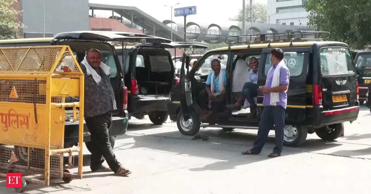 Delhi-NCR taxi, auto unions strike enters second day over fare revision