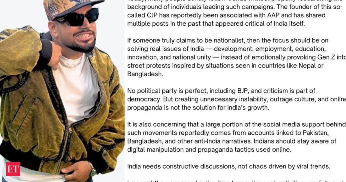 Who is rapper Santy Sharma? What did he say about ‘Cockroach Janta Party’ that created a buzz on Instagram?