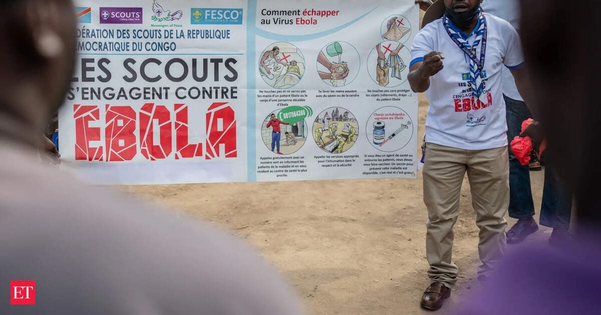 India issues travel advisory for Congo, Uganda, South Sudan amid Ebola outbreak scare