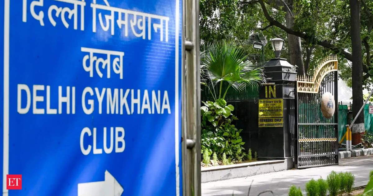 Gymkhana Club: Delhi's exclusive address; CP architect designed its building