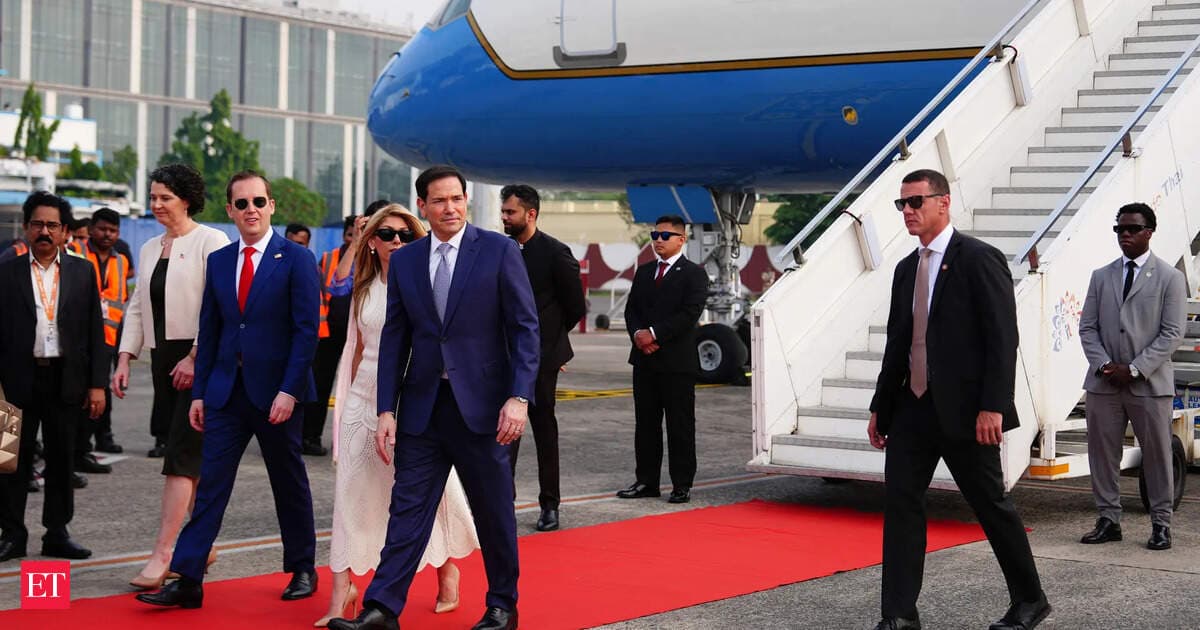 India, US signal thaw as Jaishankar and Rubio hold candid talks to re-energise relations