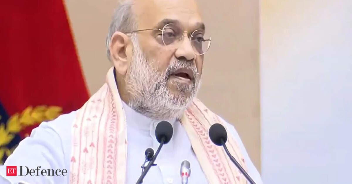 Amit Shah to undertake multi-state border tour to review security preparedness