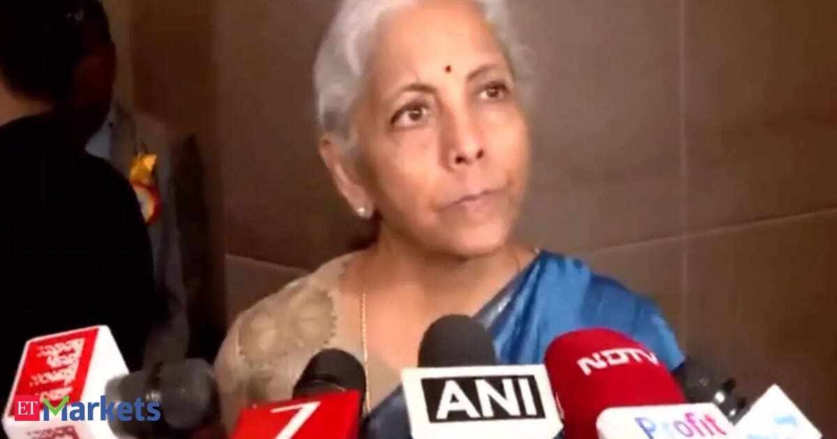 FM Sitharaman says Government open to hear investor concerns on LTCG , STCG taxation