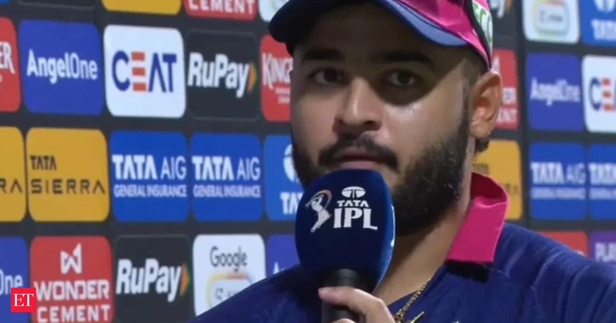 The enigmatic Riyan Parag tides over trolls, injury, patchy form to justify RR''s captaincy choice