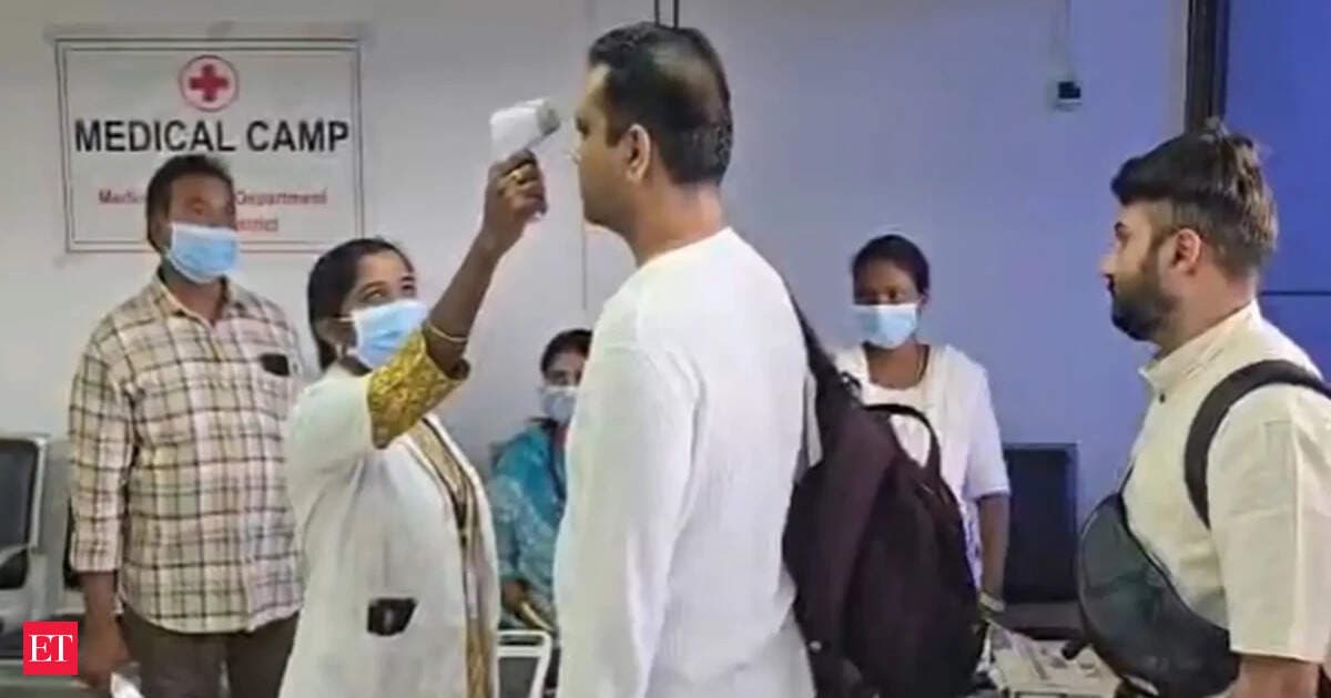 Andhra govt begins Ebola screening at Vijayawada airport