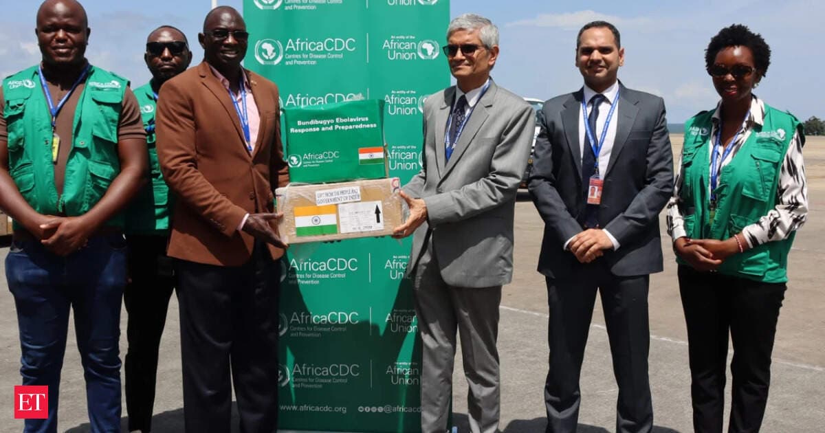 India sends emergency medical supplies for Ebola outbreak response in Congo