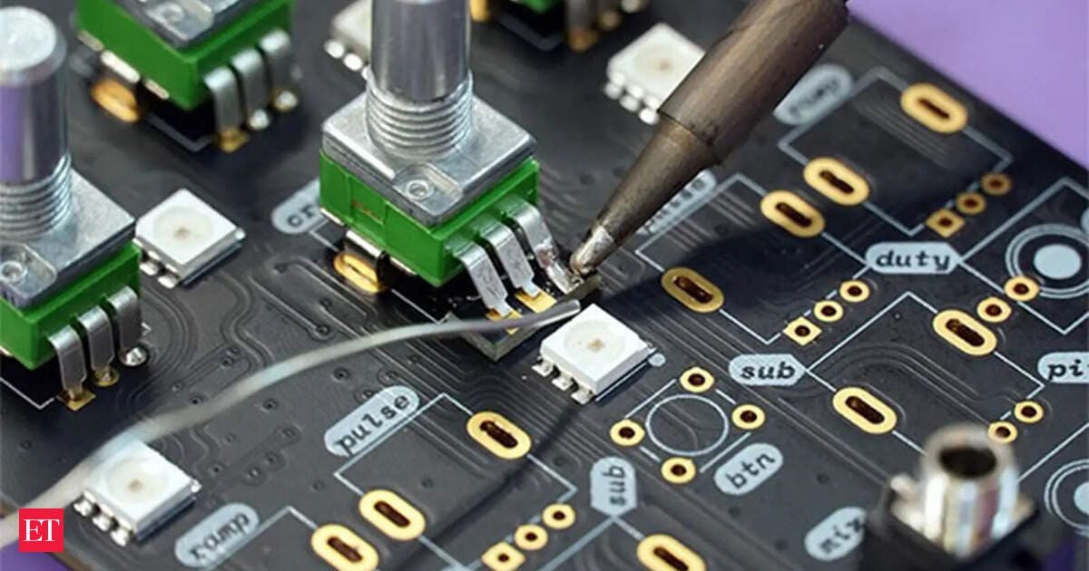 India must fast - track chip self - reliance as import bill and security risks mount , says NITI Aayog