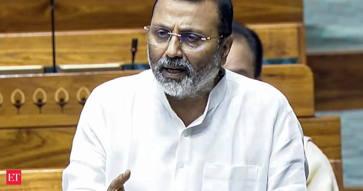 Nishikant Dubey slams Congress over 1982 Ganga , Teesta water - sharing MoU with Bangladesh , says Bangladesh Zindabad is its guiding principle