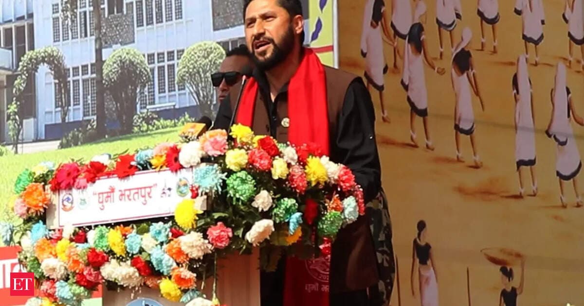 Nepal delegation led by Rabi Lamichhane to visit India on June 1