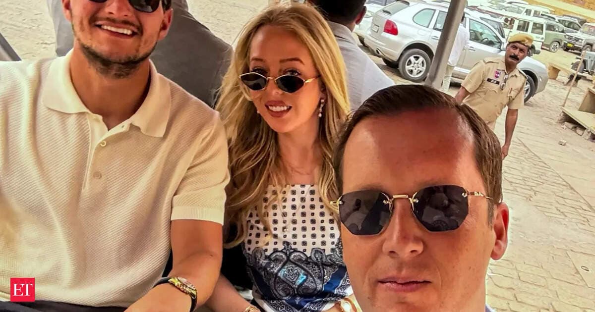Tiffany Trump India visit: Leaves for Jamnagar, Gujarat after Jaisalmer visit