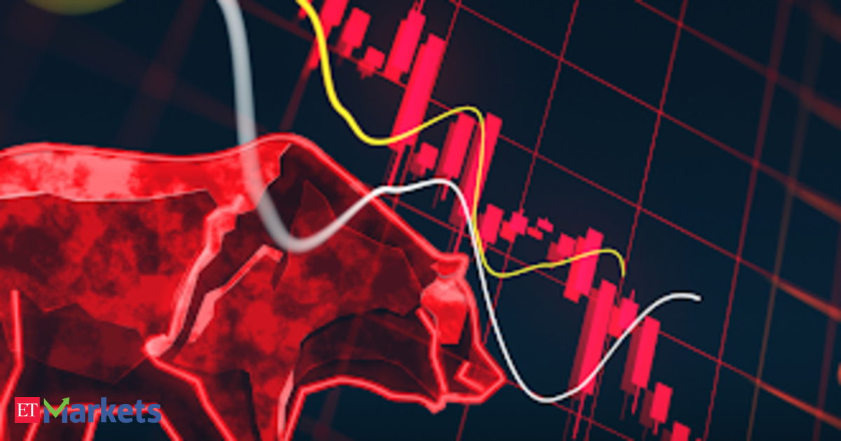 Sensex trades flat, Nifty below 24,050 as markets snap gaining streak after Fed’s hawkish signal