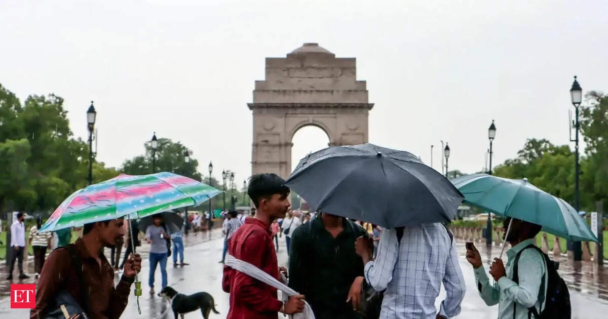 Delhi, Bihar, Uttar Pradesh, Rajasthan weather alert: IMD warns of rain, thunderstorms and gusty winds