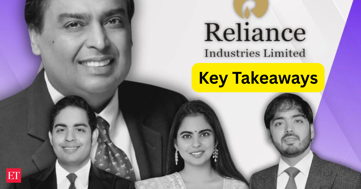 Reliance AGM 2026 Key Takeaways: Jio IPO, AI, satellite connectivity, JioTeleFrame & more; 10 biggest announcements from Ambani's vision for the future