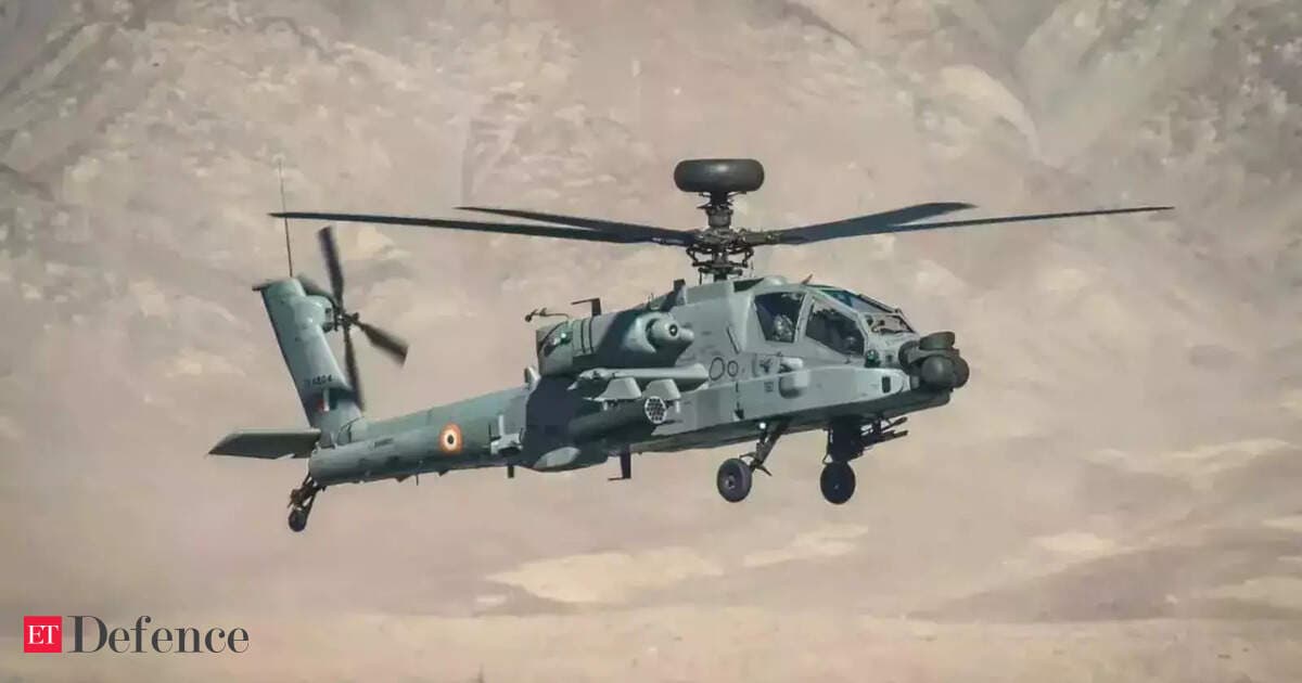 US notifies sale of support services for India's Apache helicopters, M777A2 howitzers