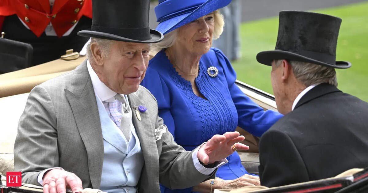King Charles III's bodyguard turns strategic adviser for Indian market