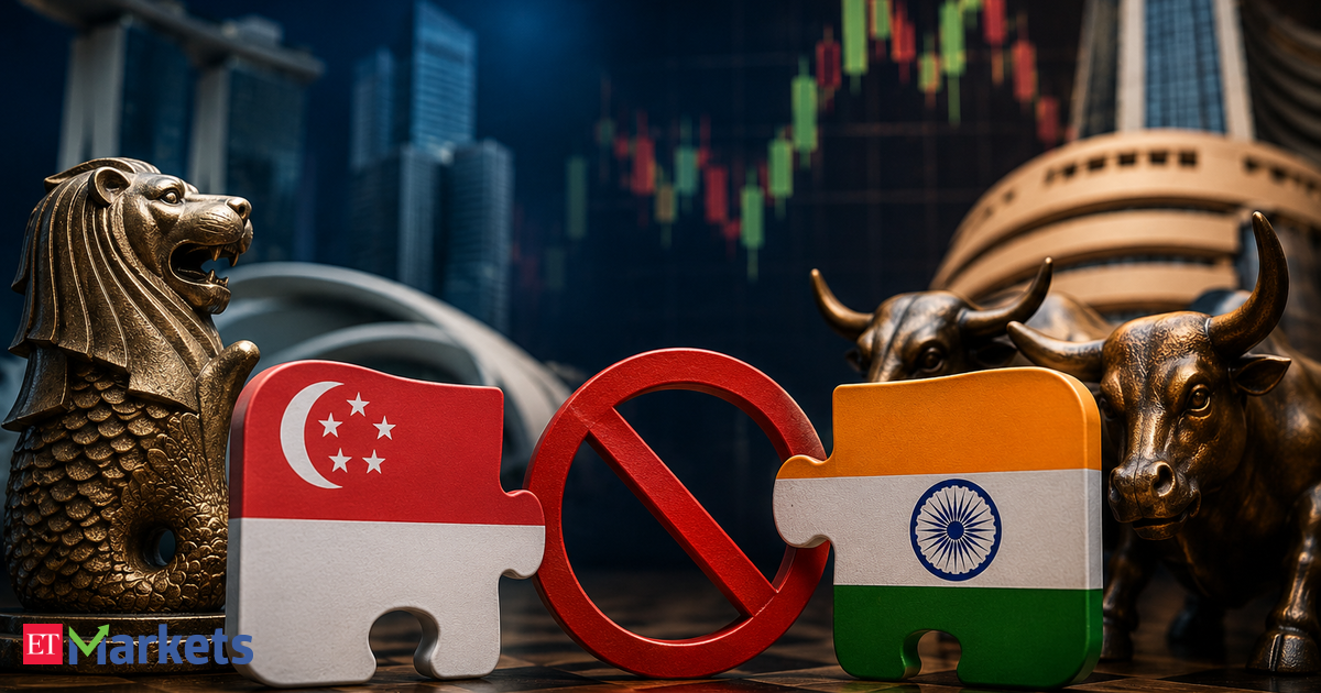SGX to drop India - linked single - stock futures