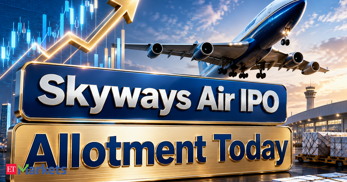 Skyways Air IPO allotment likely today; GMP at 32%. Here’s how to check status
