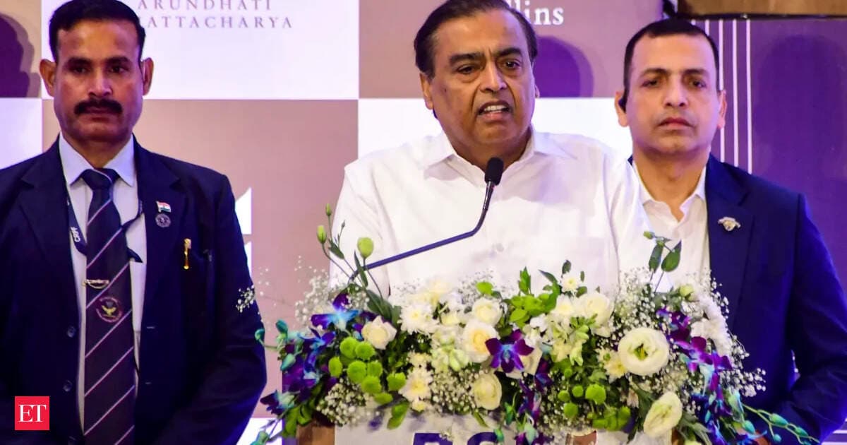Ambani calls upon India Inc to collectively launch ecosystem that supports working women