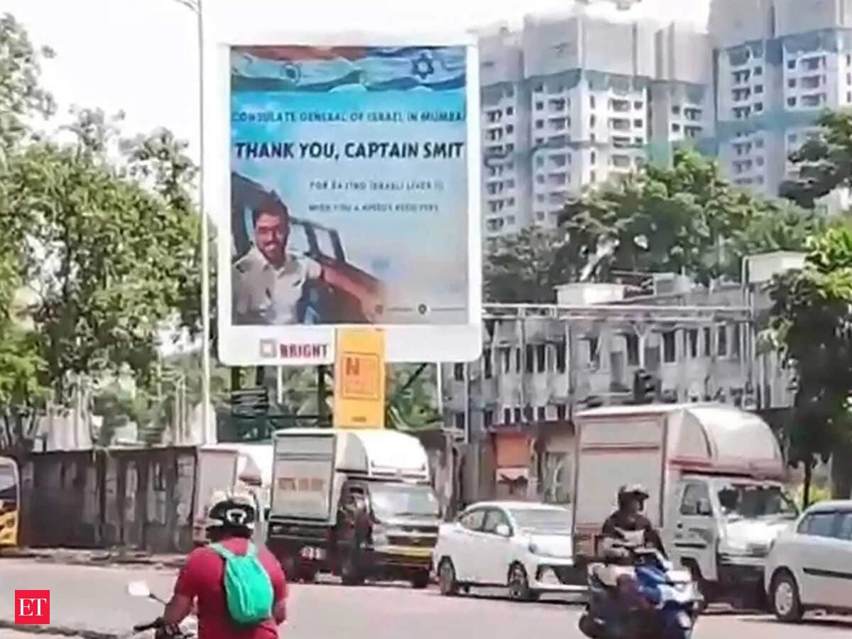 'India has a new hero': Consulate General of Israel in Mumbai puts billboard hailing Capt Machchhar