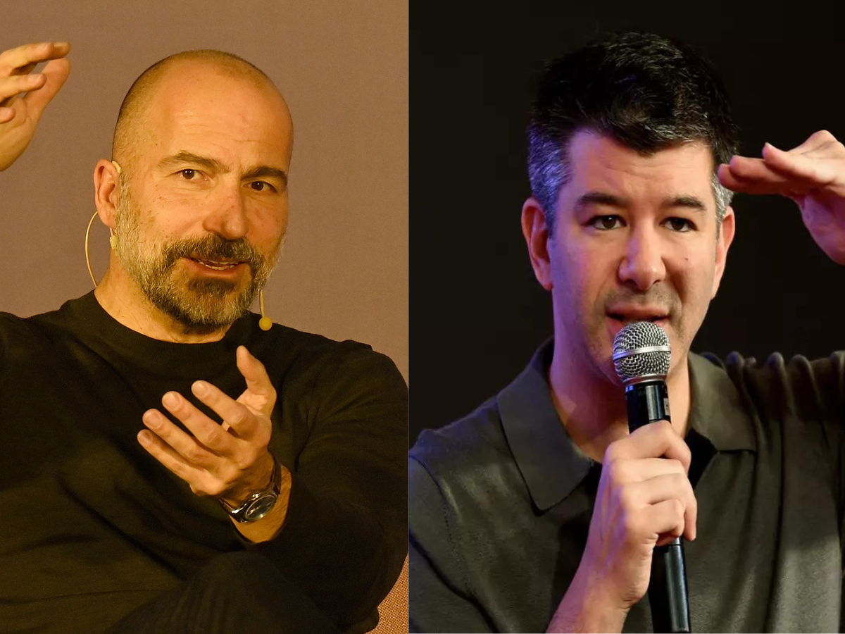 Uber open to teaming up with Travis Kalanick on autonomous vehicles: CEO Dara Khosrowshahi