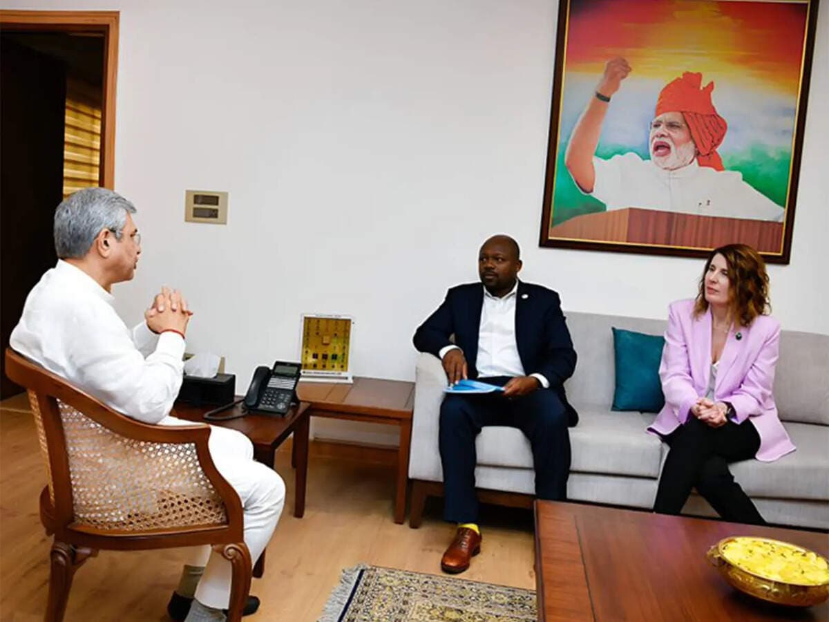 Google exploring investments in India across AI infra, to manufacture servers, drones: Union minister Ashwini Vaishnaw